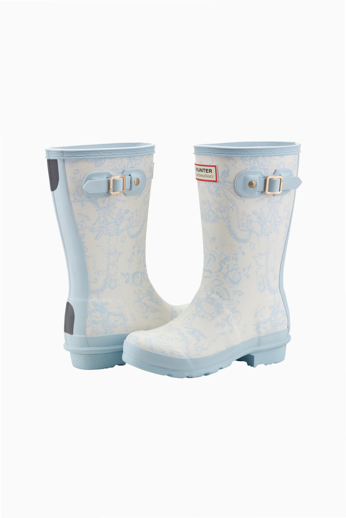 Hunter x LoveShackFancy Kids Original Short Rain Boot