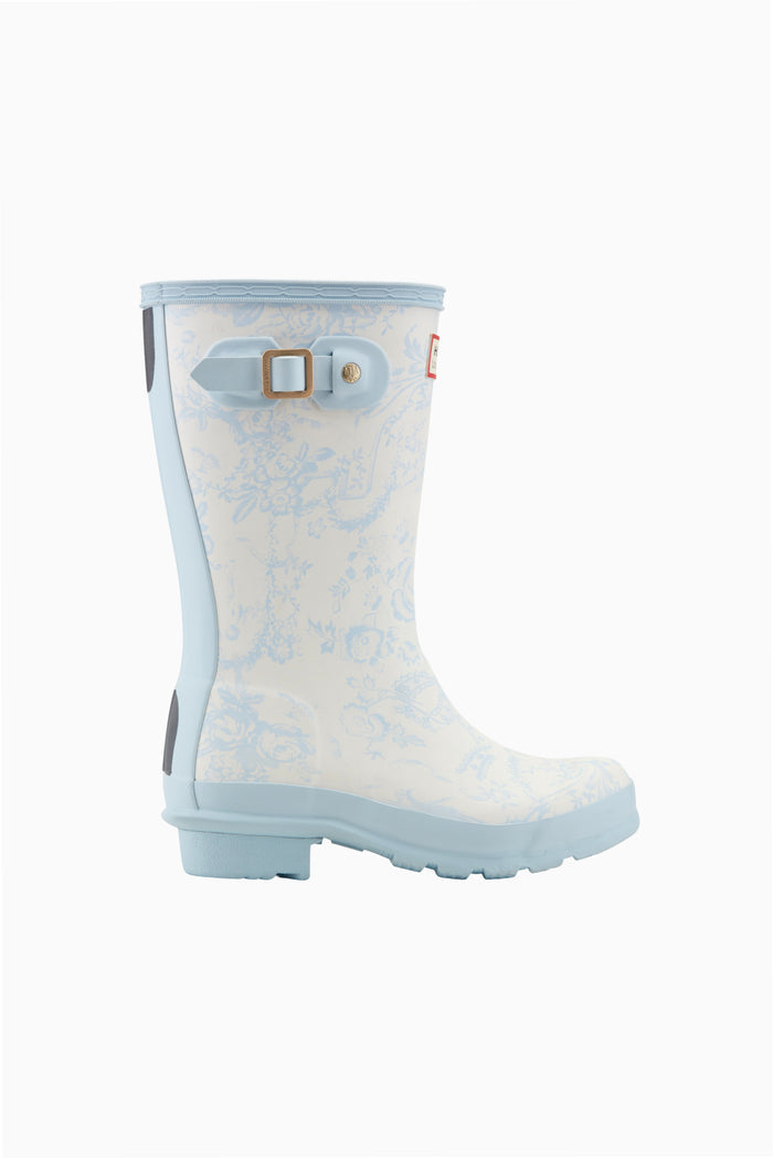 Hunter x LoveShackFancy Kids Original Short Rain Boot