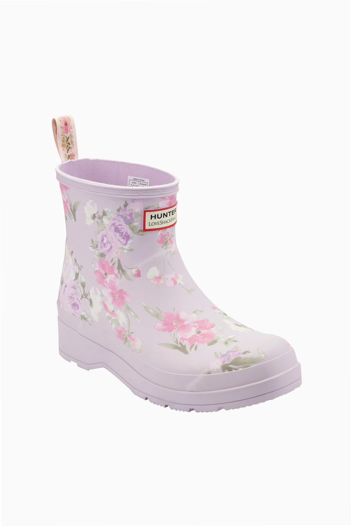 Hunter x LoveShackFancy Women's Play Short Rain Boot