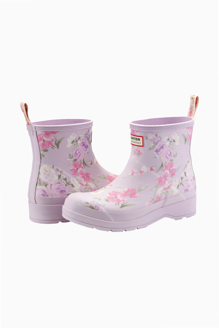 Hunter x LoveShackFancy Women's Play Short Rain Boot