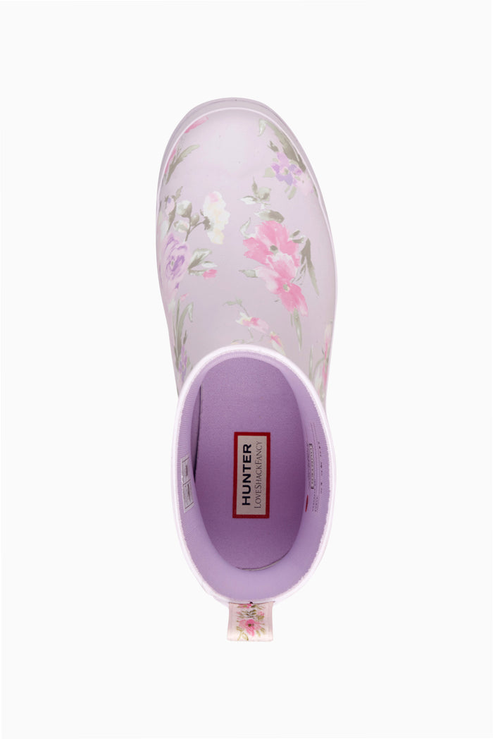 Hunter x LoveShackFancy Women's Play Short Rain Boot