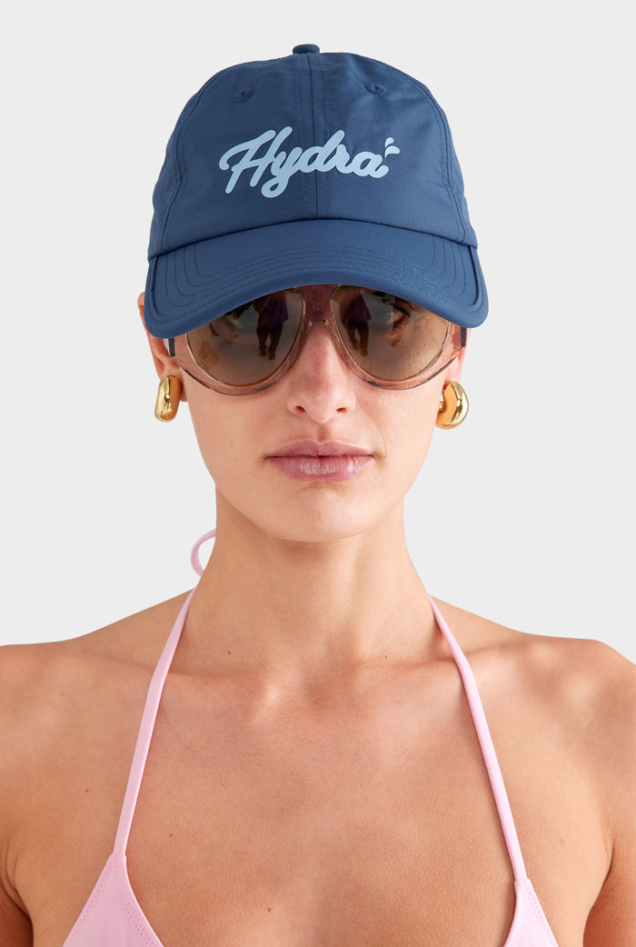Hydra Nylon Cap - Navy