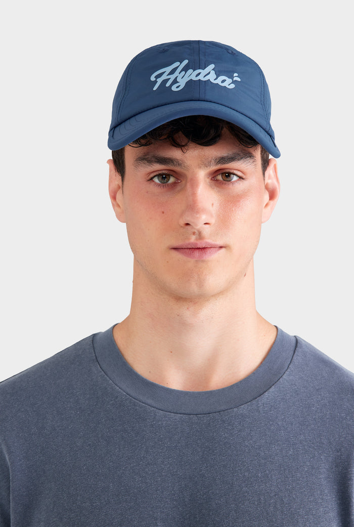 Hydra Nylon Cap - Navy