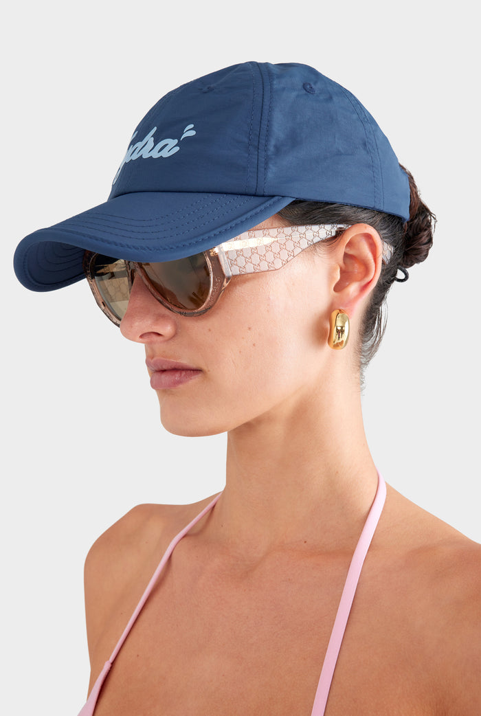 Hydra Nylon Cap - Navy
