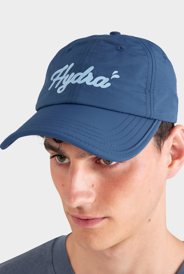 Hydra Nylon Cap - Navy