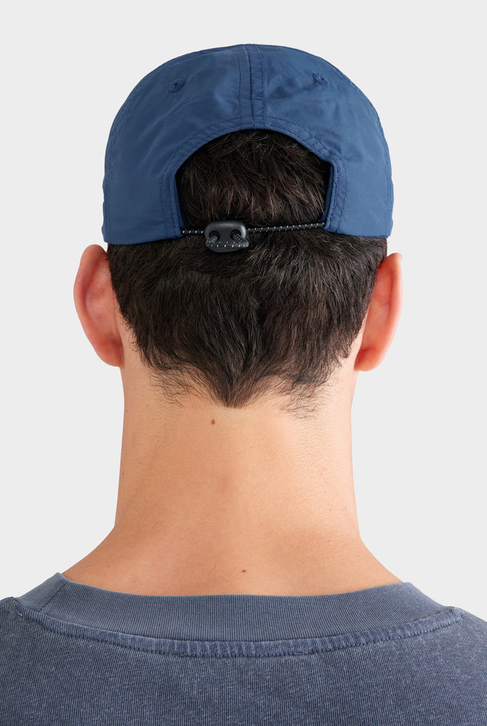 Hydra Nylon Cap - Navy