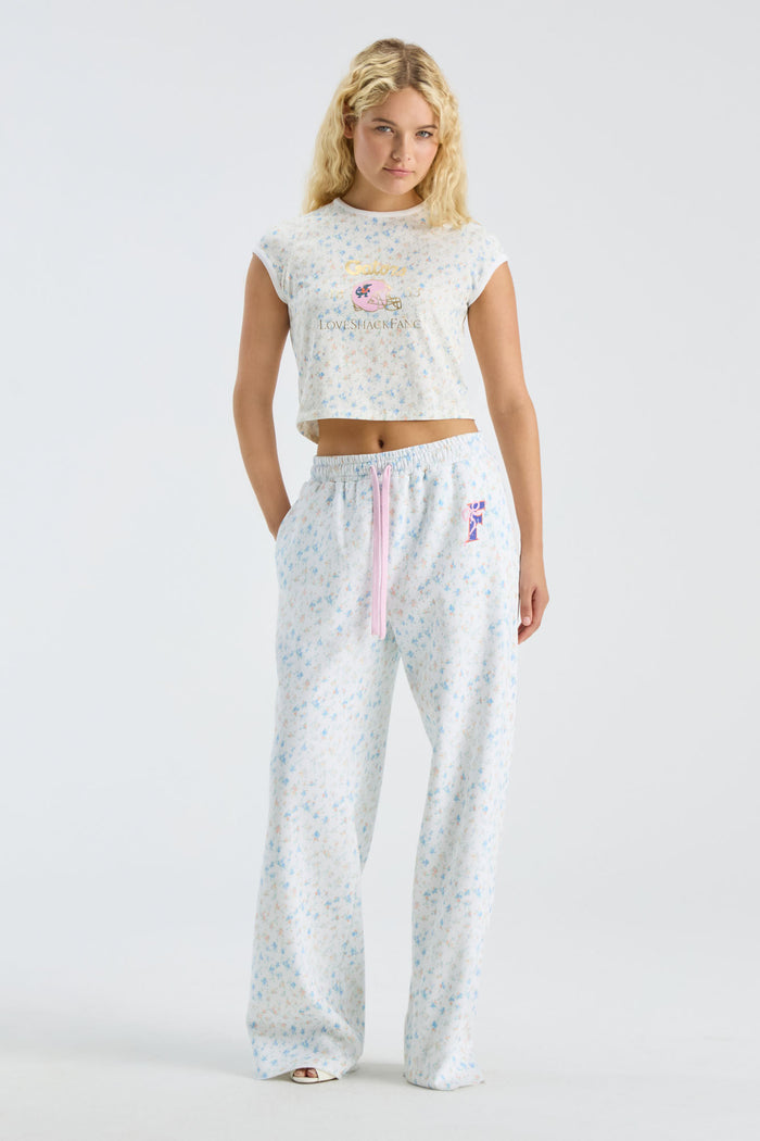 Ilyra Sweatpant - BLUE CRUSH