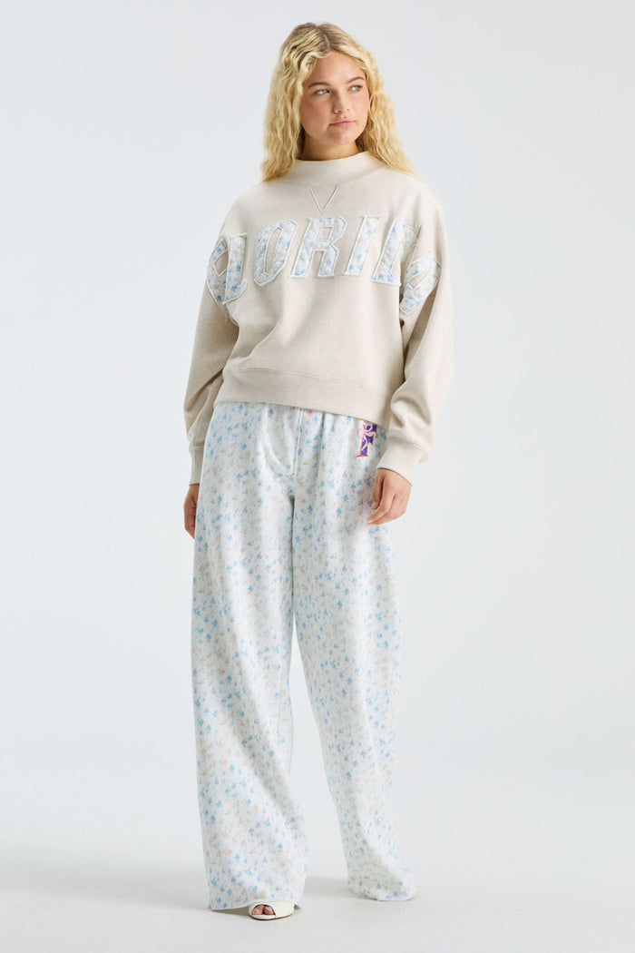 Ilyra Sweatpant - BLUE CRUSH