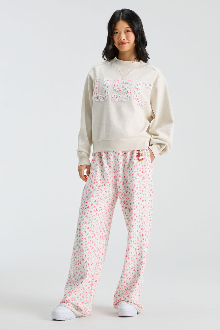 Ilyra Sweatpant - CARDINAL KISS
