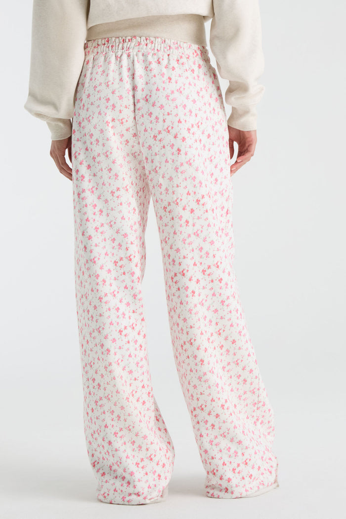 Ilyra Sweatpant - CARDINAL KISS
