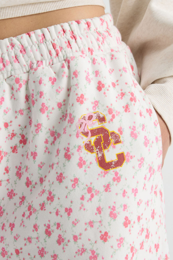 Ilyra Sweatpant - CARDINAL KISS