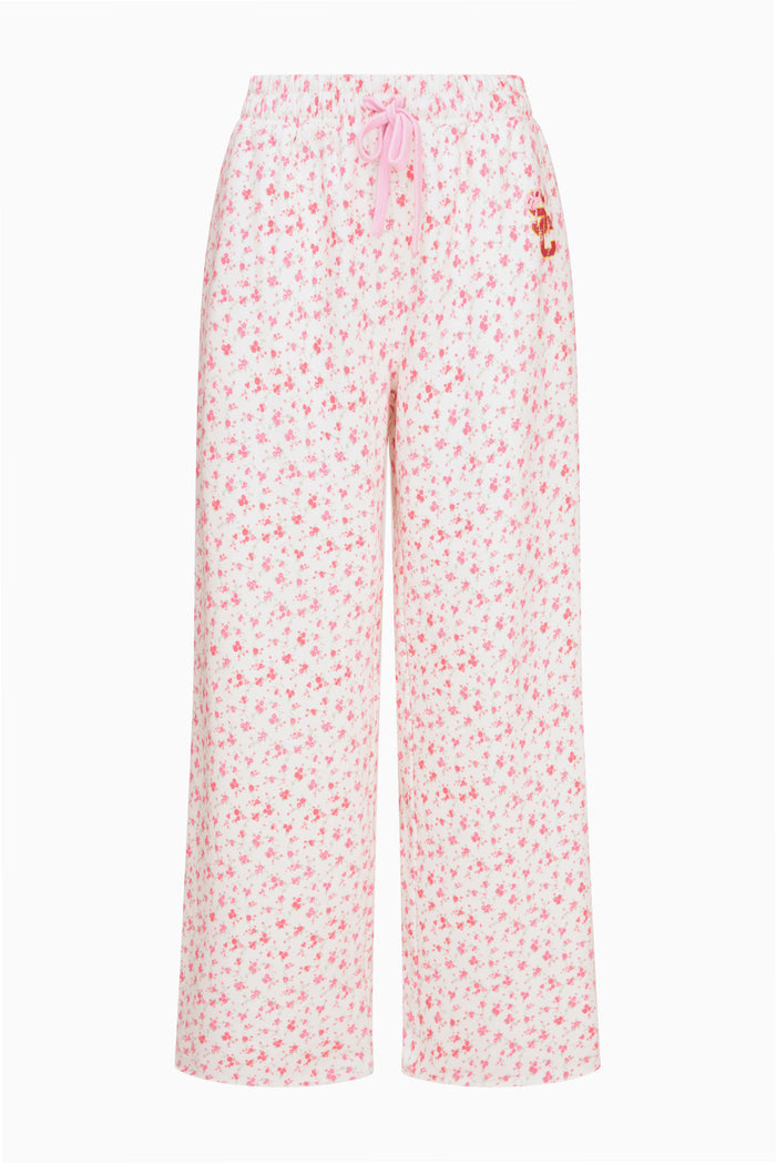 Ilyra Sweatpant - CARDINAL KISS