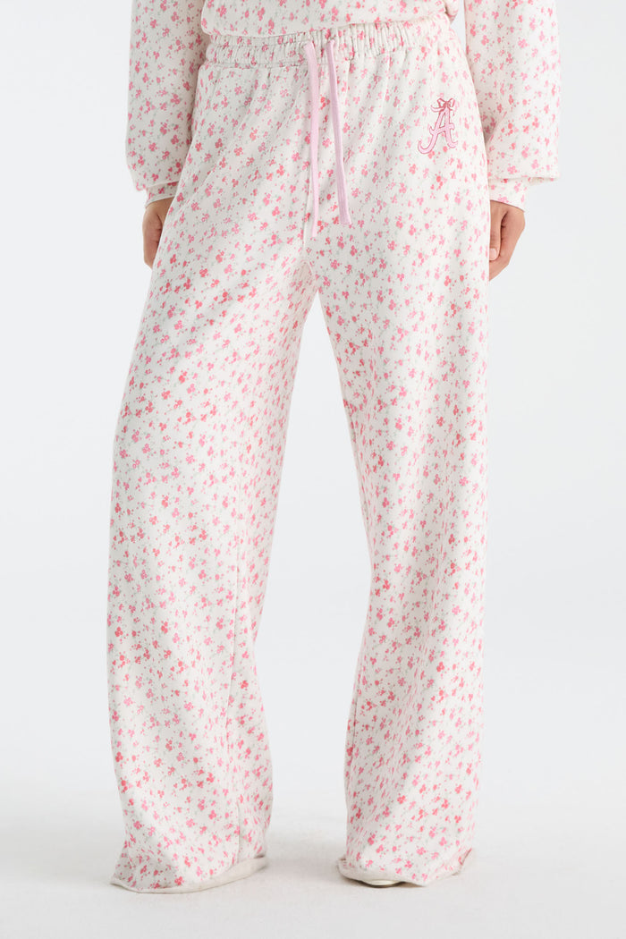 Ilyra Sweatpant - CRIMSON ROSE