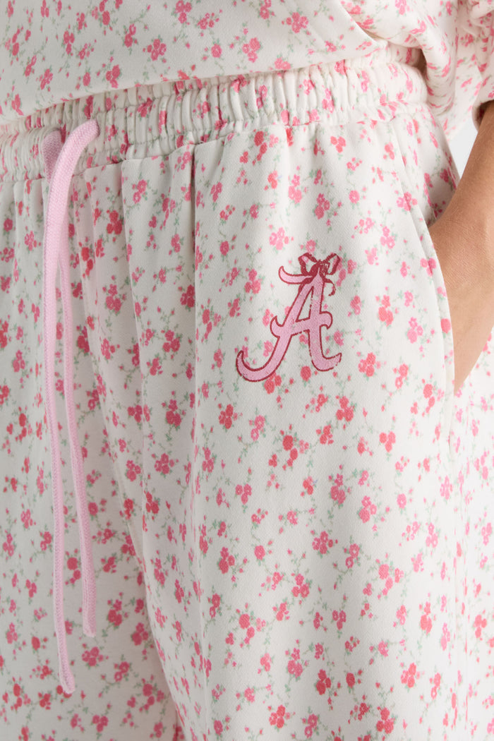 Ilyra Sweatpant - CRIMSON ROSE