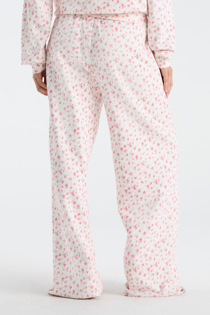 Ilyra Sweatpant - CRIMSON ROSE