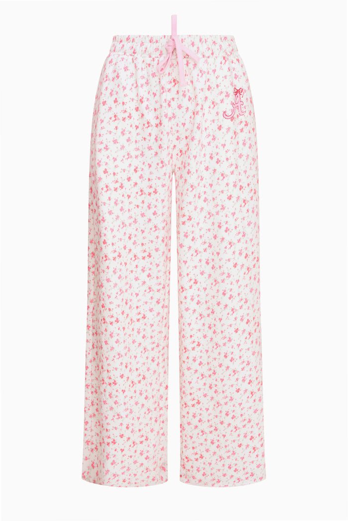 Ilyra Sweatpant - CRIMSON ROSE