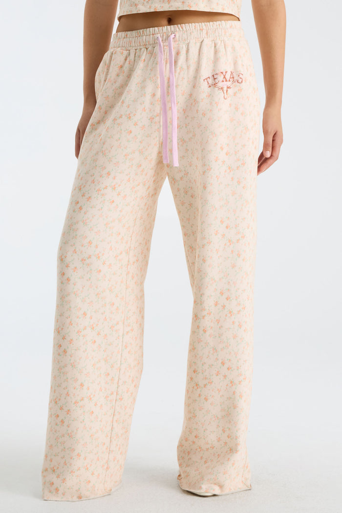 Ilyra Sweatpant - ORANGE SUGAR