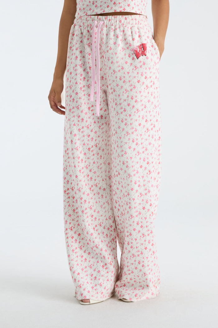 Ilyra Sweatpant - RED SEA