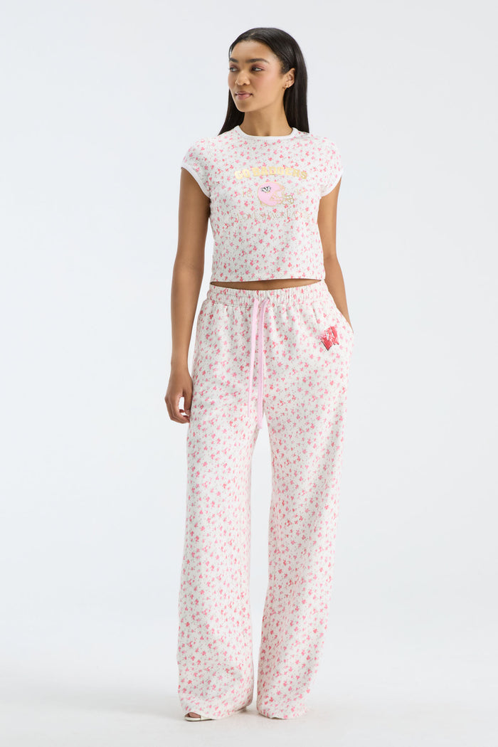 Ilyra Sweatpant - RED SEA