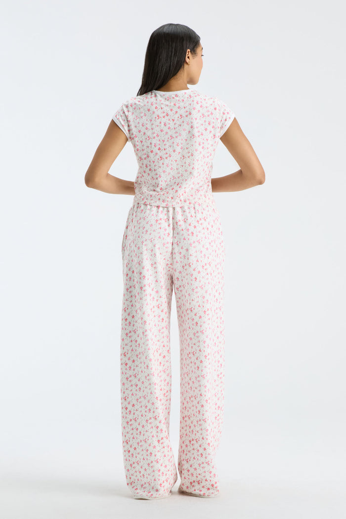 Ilyra Sweatpant - RED SEA