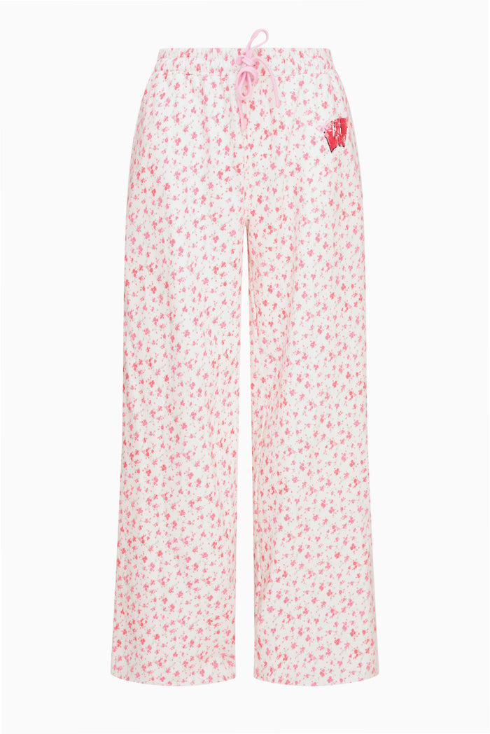 Ilyra Sweatpant - RED SEA