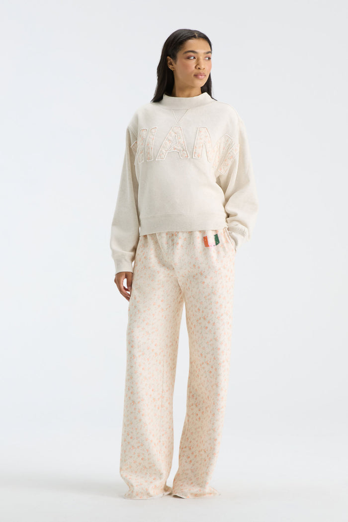 Ilyra Sweatpant - SWEET CITRUS