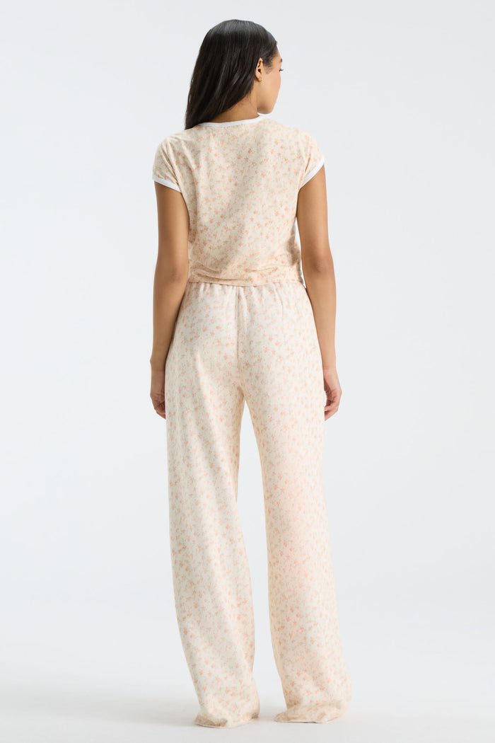 Ilyra Sweatpant - SWEET CITRUS