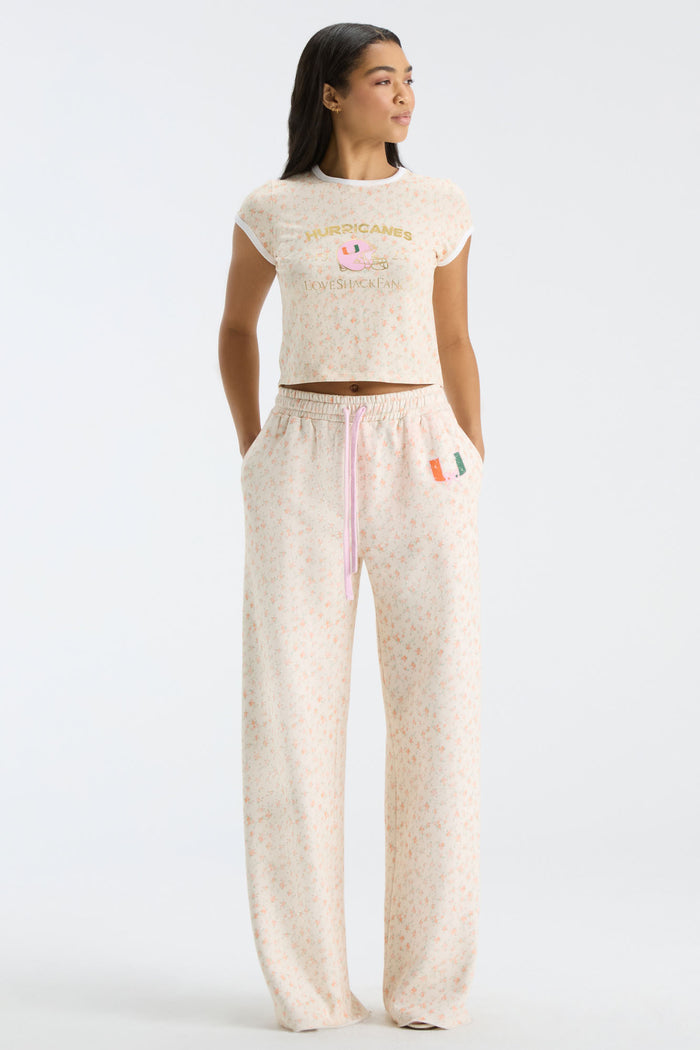 Ilyra Sweatpant - SWEET CITRUS