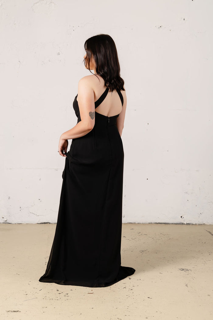 Isla Chiffon Dress - Dress - JOUNE