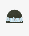 Jacquard Beanie | Olive