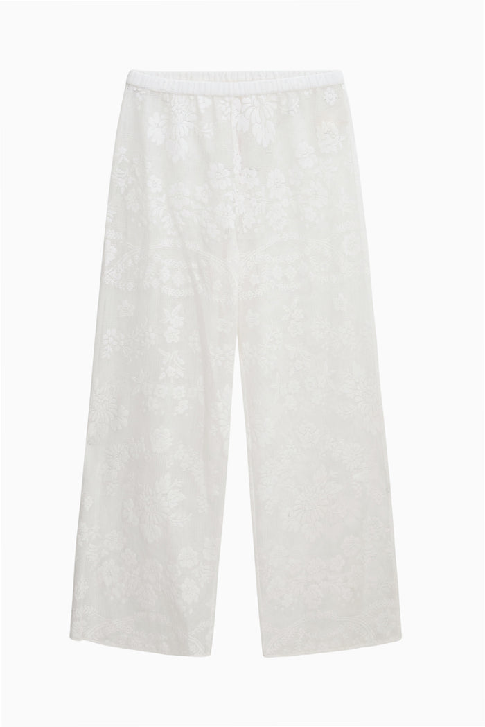 Jessia Lace Cover-Up Pant
