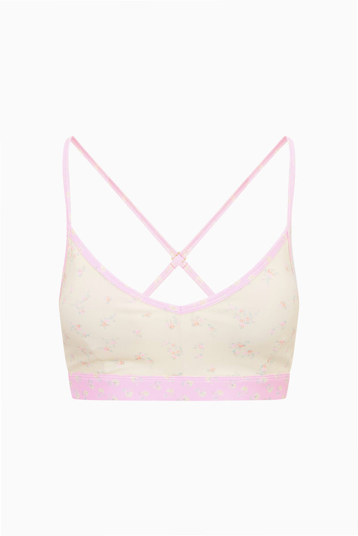 Jolanda Ditsy Floral Sports Bra