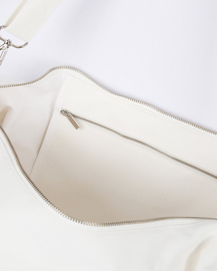 JORDY DUFFLE BAG OFF WHITE