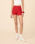 KALI BIKER SHORTS RED