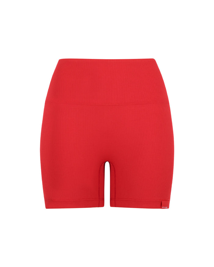 KALI BIKER SHORTS RED