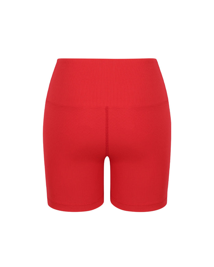 KALI BIKER SHORTS RED