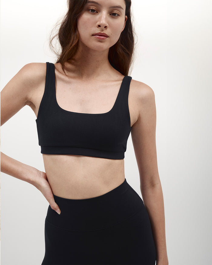 KENNY BRA TOP BLACK