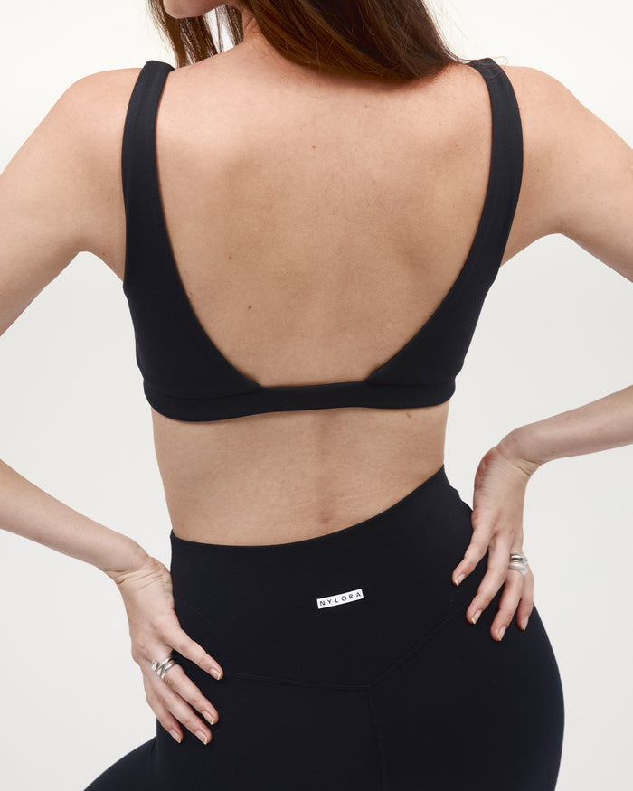 KENNY BRA TOP BLACK