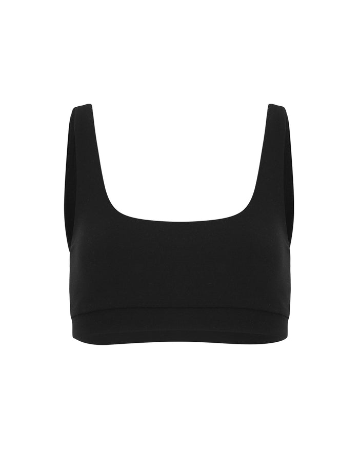 KENNY BRA TOP BLACK