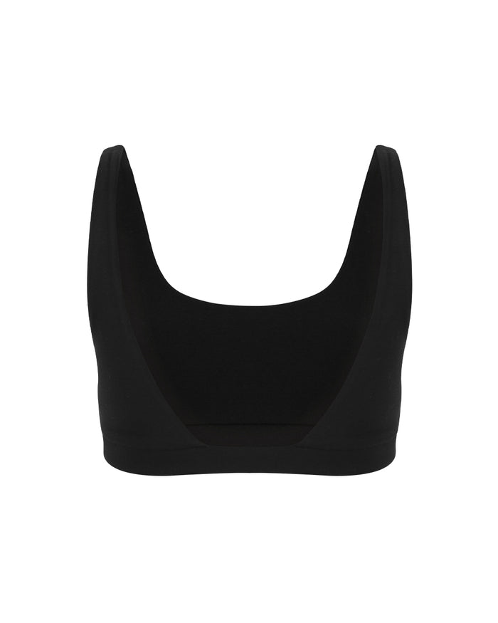 KENNY BRA TOP BLACK