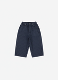 Kids Barrel Leg Jeans | Pinstripe