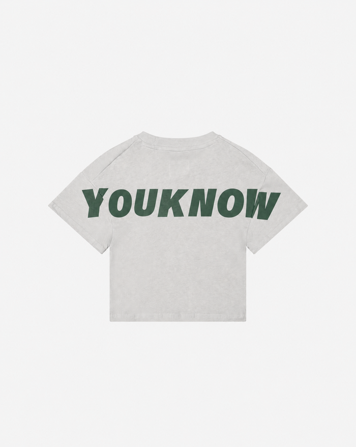 Kids Big Back Tee | High Rise
