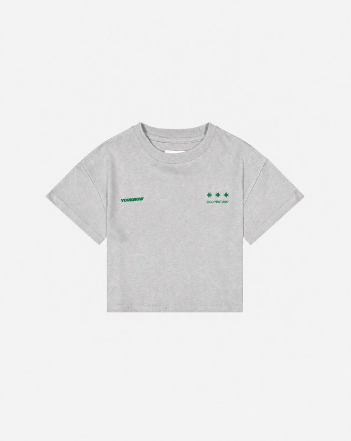 Kids Big Back Tee | High Rise