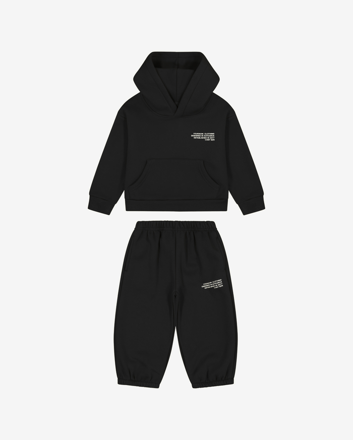 Kids Cosyszn Set | Black