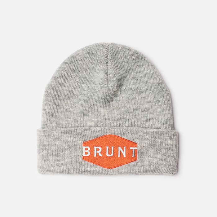 View 1 high quality kids cuffed beanie in grey * 1