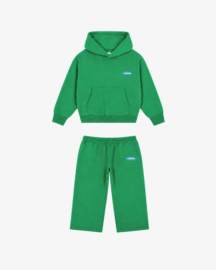 Kids Jupi Set | Kelly Green