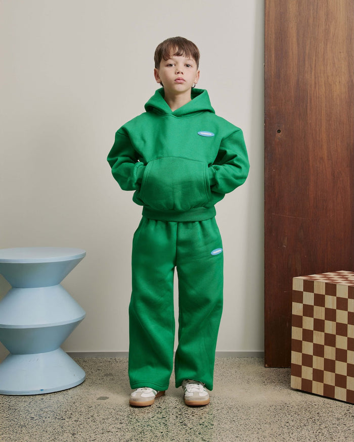 Kids Jupi Set | Kelly Green
