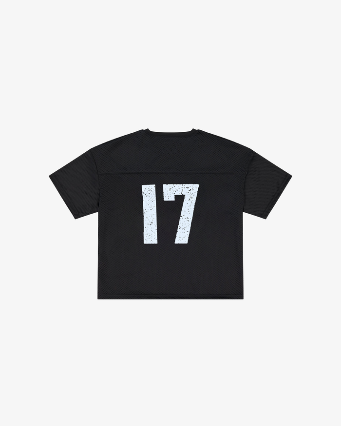 Kids Mesh Jersey | Black