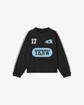 Kids Racing LS tee | Washed Black