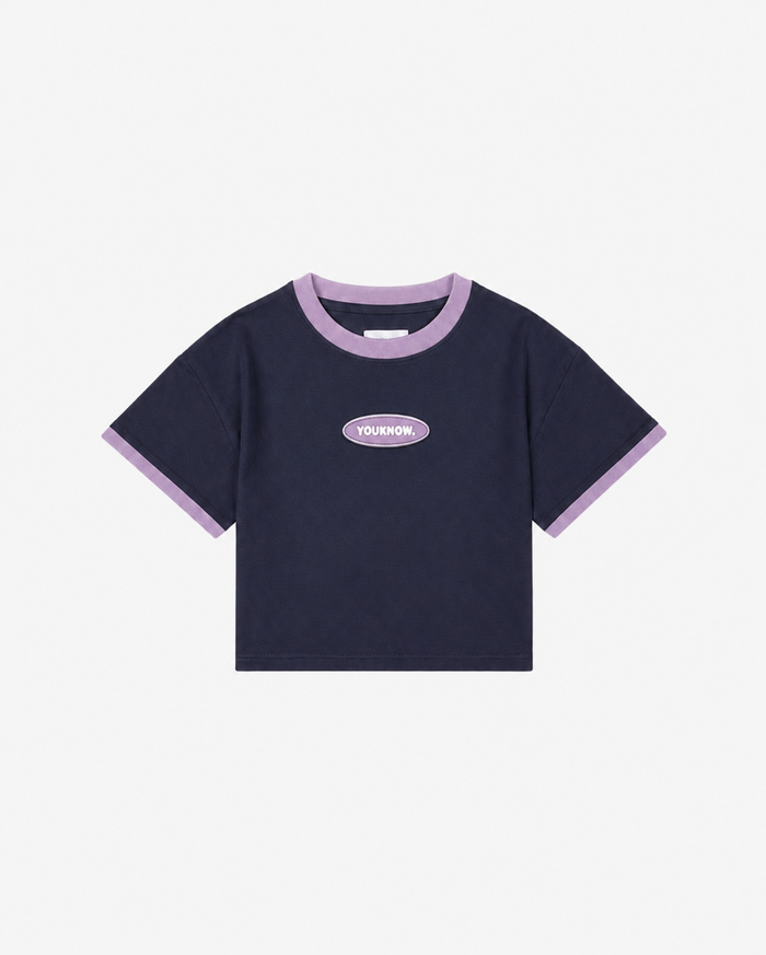 Kids Ringer Box Tee | Anchor